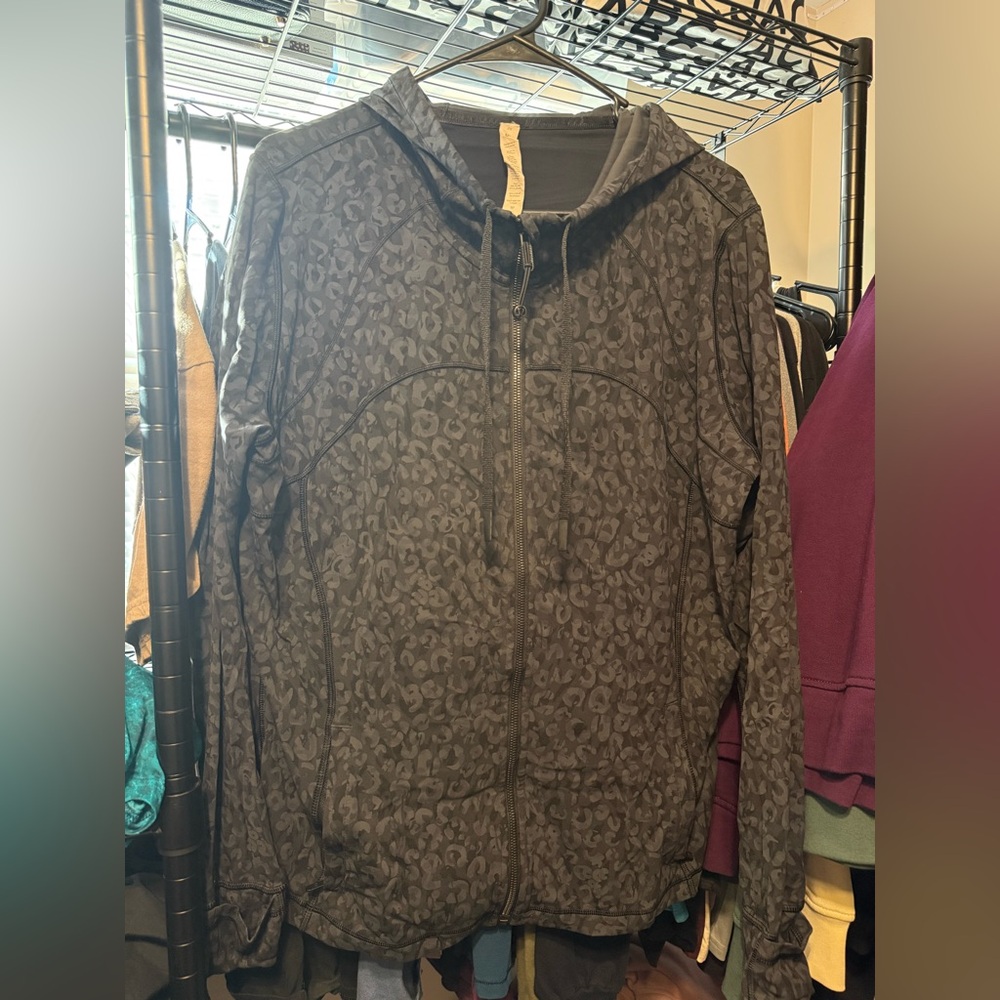 Lululemon Define Jacket Leopard - 20